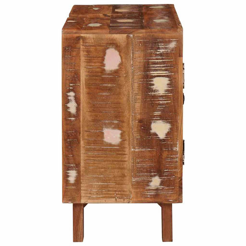 vidaXL Bathroom Cabinet Solid Reclaim wood and Engineered wood