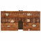 vidaXL Bathroom Cabinet with Shelf Solid Reclaim wood, Engineered wood