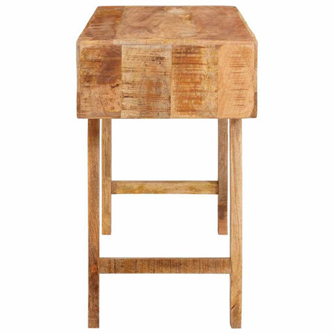 vidaXL Dressing Table Brown 90 x 76 x 45 cm Solid mango wood