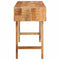 vidaXL Dressing Table Brown 90 x 76 x 45 cm Solid mango wood