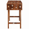 vidaXL Dressing Table Brown 90 x 76 x 45 cm Solid reclaim wood
