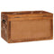 vidaXL Storage Box with Storage Multicolour Solid reclaimed wood