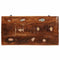 vidaXL Storage Box with Storage Multicolour Solid reclaimed wood