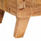 vidaXL Storage Box with Storage 70 x 35 x 40 cm Solid mango wood