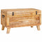 vidaXL Storage Box with Storage 70 x 35 x 40 cm Solid mango wood