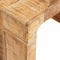 vidaXL End Table Brown 60 x 35 x 45 cm Solid mango wood