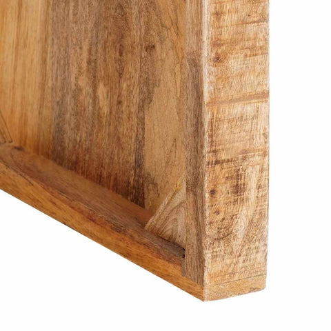 vidaXL End Table Brown 60 x 35 x 45 cm Solid mango wood