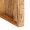 vidaXL End Table Brown 60 x 35 x 45 cm Solid mango wood
