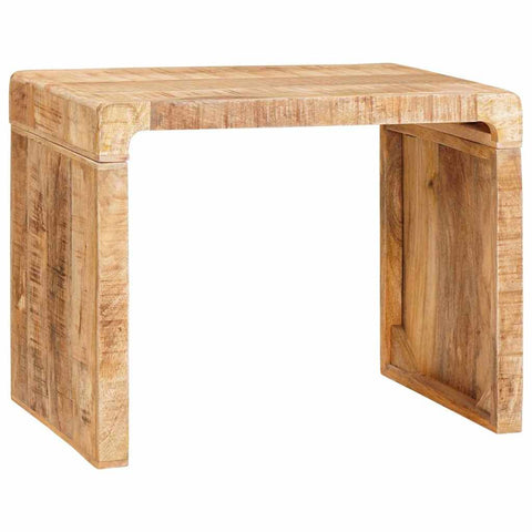 vidaXL End Table Brown 60 x 35 x 45 cm Solid mango wood