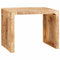 vidaXL End Table Brown 60 x 35 x 45 cm Solid mango wood
