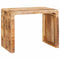vidaXL End Table Brown 60 x 35 x 45 cm Solid mango wood