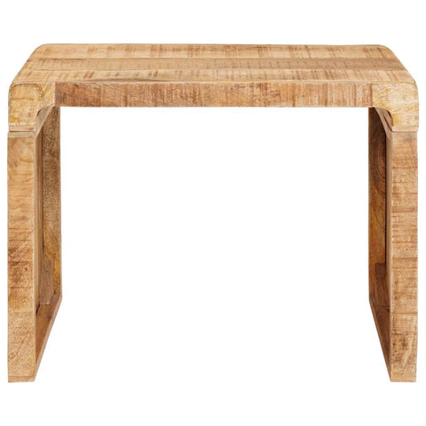 vidaXL End Table Brown 60 x 35 x 45 cm Solid mango wood