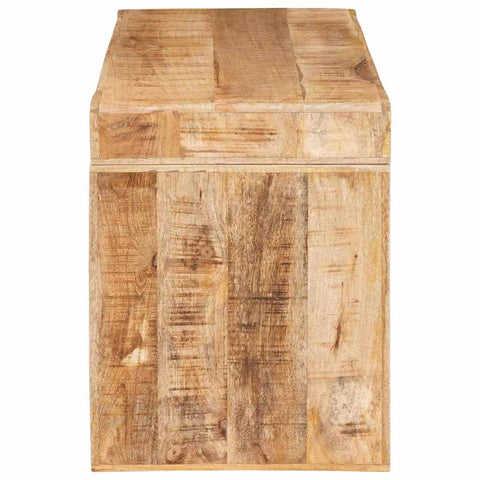 vidaXL End Table Brown 60 x 35 x 45 cm Solid mango wood