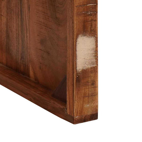 vidaXL End Table 60 x 35 x 45 cm Solid reclaimed wood