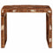 vidaXL End Table 60 x 35 x 45 cm Solid reclaimed wood