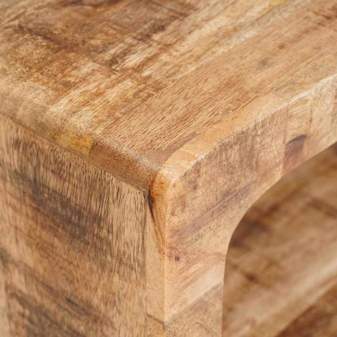 vidaXL Bedside Tables 45 x 30 x 24 cm Solid mango wood