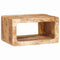 vidaXL Bedside Tables 45 x 30 x 24 cm Solid mango wood