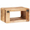 vidaXL Bedside Tables 45 x 30 x 24 cm Solid mango wood