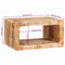 vidaXL Bedside Tables 45 x 30 x 24 cm Solid mango wood