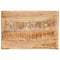 vidaXL Bedside Tables 45 x 30 x 24 cm Solid mango wood