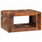 vidaXL Bedside Tables 45 x 30 x 24 cm Solid reclaimed wood