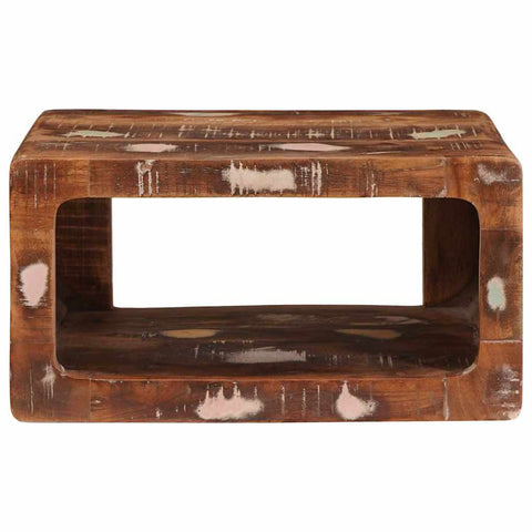 vidaXL Bedside Tables 45 x 30 x 24 cm Solid reclaimed wood
