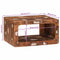 vidaXL Bedside Tables 45 x 30 x 24 cm Solid reclaimed wood