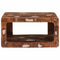 vidaXL Bedside Tables 45 x 30 x 24 cm Solid reclaimed wood