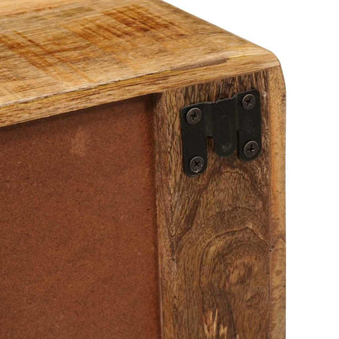 vidaXL Wall-mounted Bedside Cabinet with Drawer Brown 40 x 30 x 36 cm