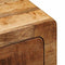 vidaXL Wall-mounted Bedside Cabinet with Drawer Brown 40 x 30 x 36 cm