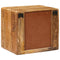 vidaXL Wall-mounted Bedside Cabinet with Drawer Brown 40 x 30 x 36 cm