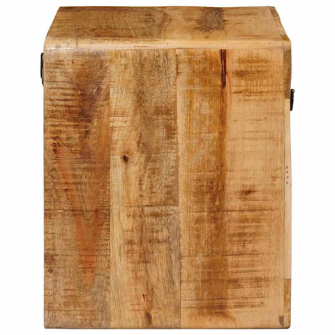 vidaXL Wall-mounted Bedside Cabinet with Drawer Brown 40 x 30 x 36 cm