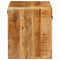vidaXL Wall-mounted Bedside Cabinet with Drawer Brown 40 x 30 x 36 cm