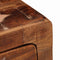 vidaXL Wall-mounted Bedside Cabinet Multicolour 40 x 30 x 36 cm