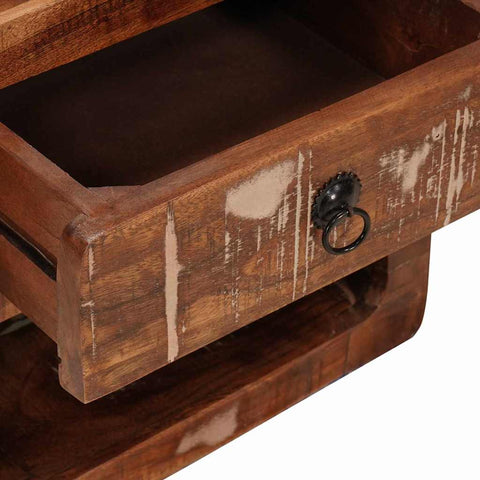 vidaXL Wall-mounted Bedside Cabinet Multicolour 40 x 30 x 36 cm