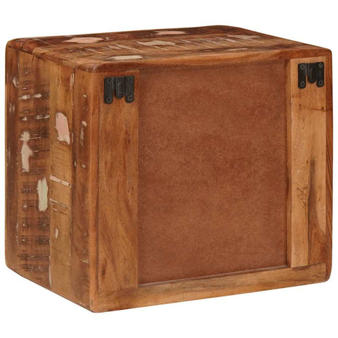 vidaXL Wall-mounted Bedside Cabinet Multicolour 40 x 30 x 36 cm