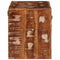 vidaXL Wall-mounted Bedside Cabinet Multicolour 40 x 30 x 36 cm