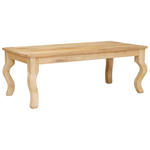 vidaXL Coffee Table Brown 100 x 55 x 40 cm Solid mango wood