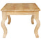 vidaXL Coffee Table Brown 100 x 55 x 40 cm Solid mango wood