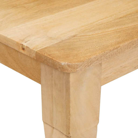 vidaXL Coffee Table Brown 100 x 55 x 77 cm Solid mango wood