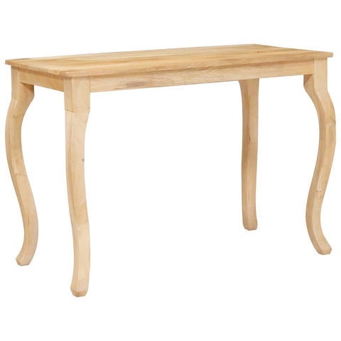 vidaXL Coffee Table Brown 100 x 55 x 77 cm Solid mango wood