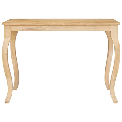 vidaXL Coffee Table Brown 100 x 55 x 77 cm Solid mango wood