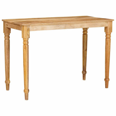 vidaXL Coffee Table Brown 100 x 55 x 77 cm Solid mango wood