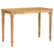 vidaXL Coffee Table Brown 100 x 55 x 77 cm Solid mango wood