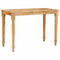 vidaXL Coffee Table Brown 100 x 55 x 77 cm Solid mango wood