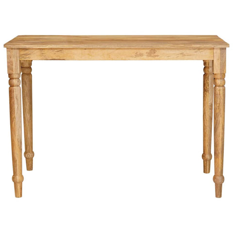 vidaXL Coffee Table Brown 100 x 55 x 77 cm Solid mango wood