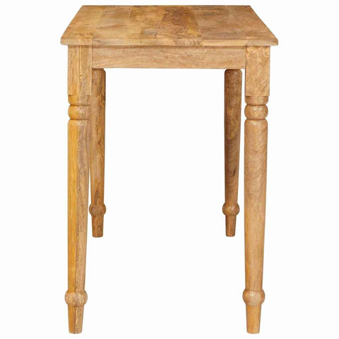 vidaXL Coffee Table Brown 100 x 55 x 77 cm Solid mango wood