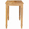 vidaXL Coffee Table Brown 100 x 55 x 77 cm Solid mango wood