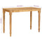 vidaXL Coffee Table Brown 100 x 55 x 77 cm Solid mango wood