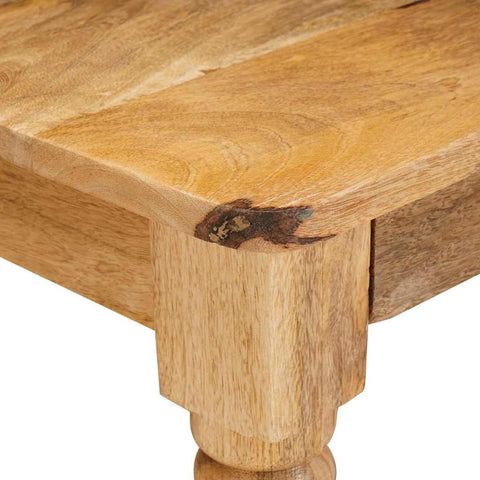 vidaXL Coffee Table Brown 100 x 55 x 40 cm Solid mango wood
